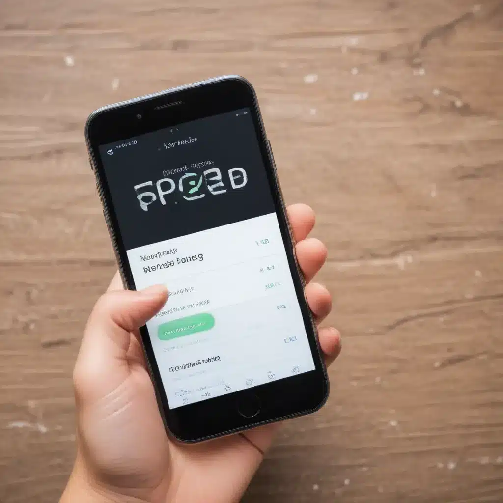Boosting mobile page speed to improve rankings