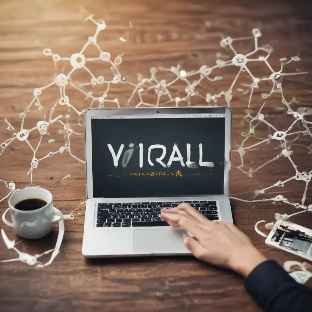 Creating viral content that attracts natural backlinks