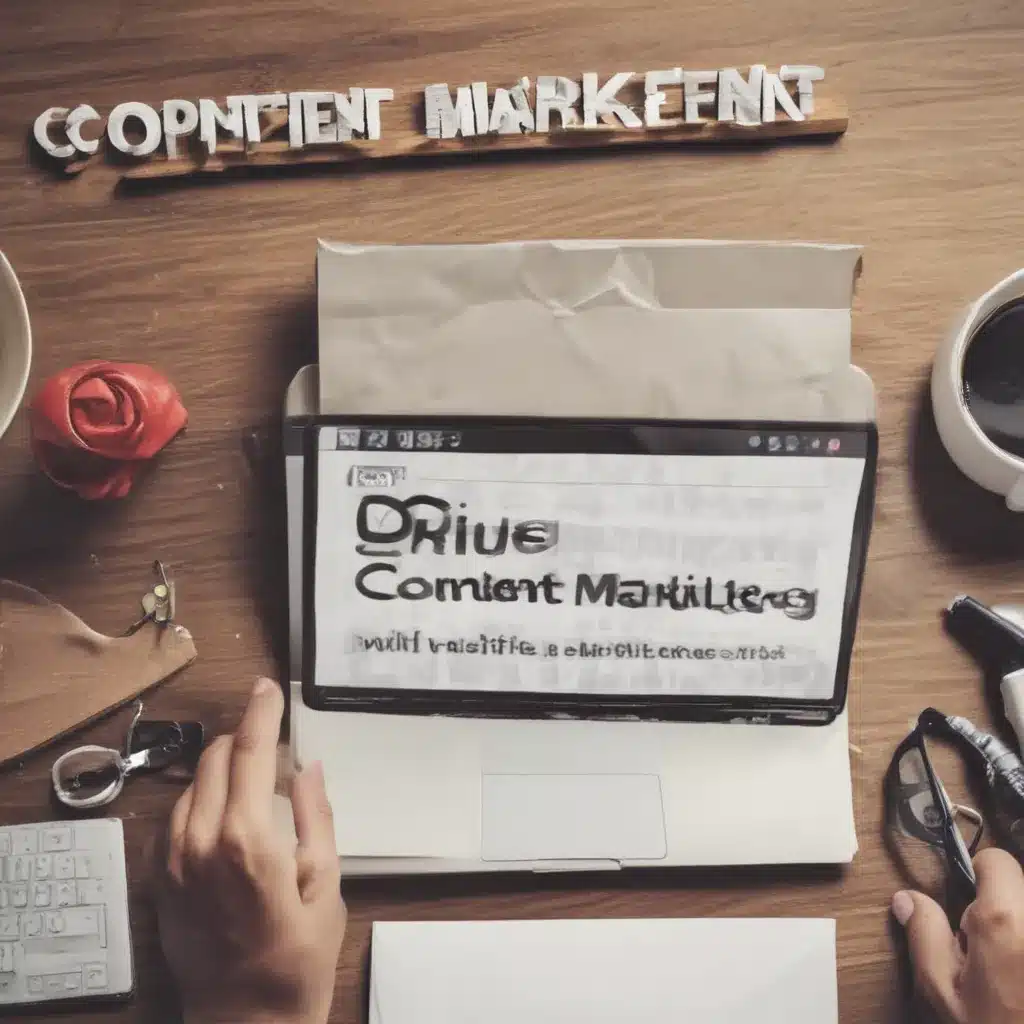 Drive more traffic with content marketing