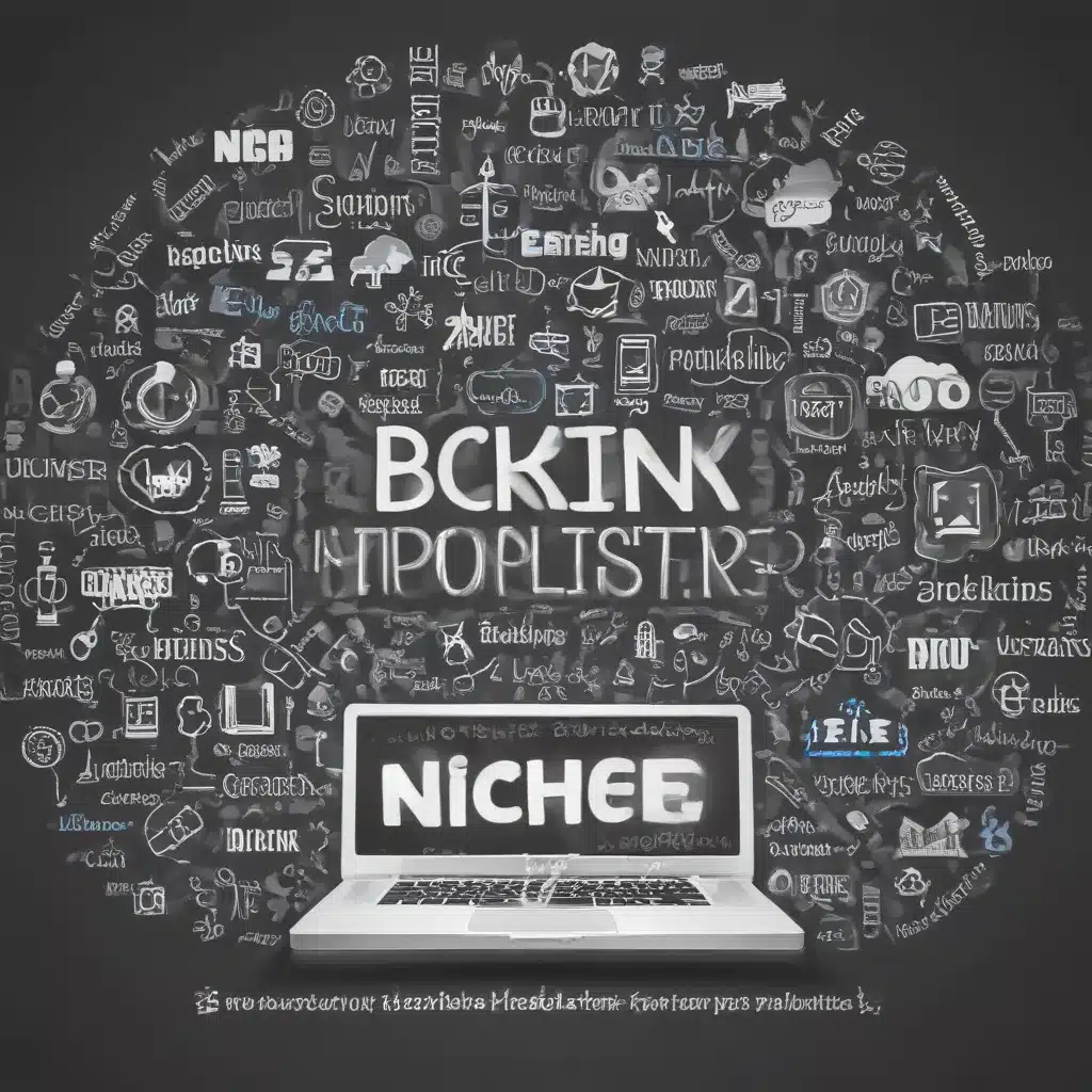 Earning backlinks from niche industry publications