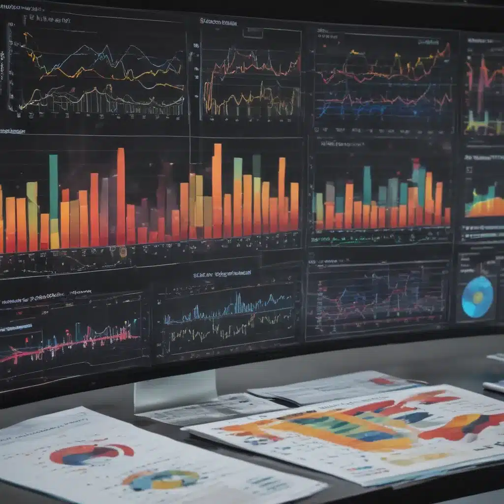 Envisioning Strategy with Data Visualizations