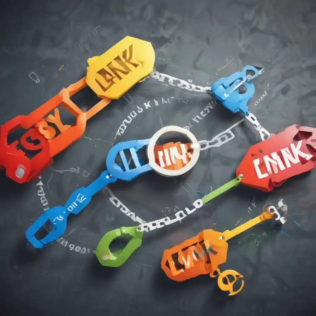 Identifying easy link building wins