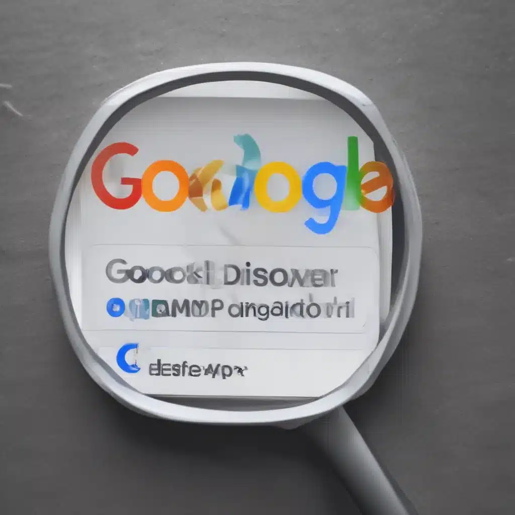 Optimize for Google Discover