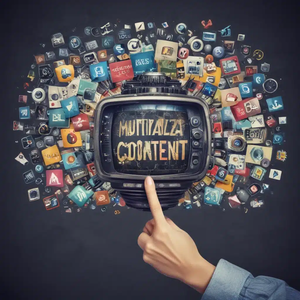 Revitalize Old Content with Multimedia