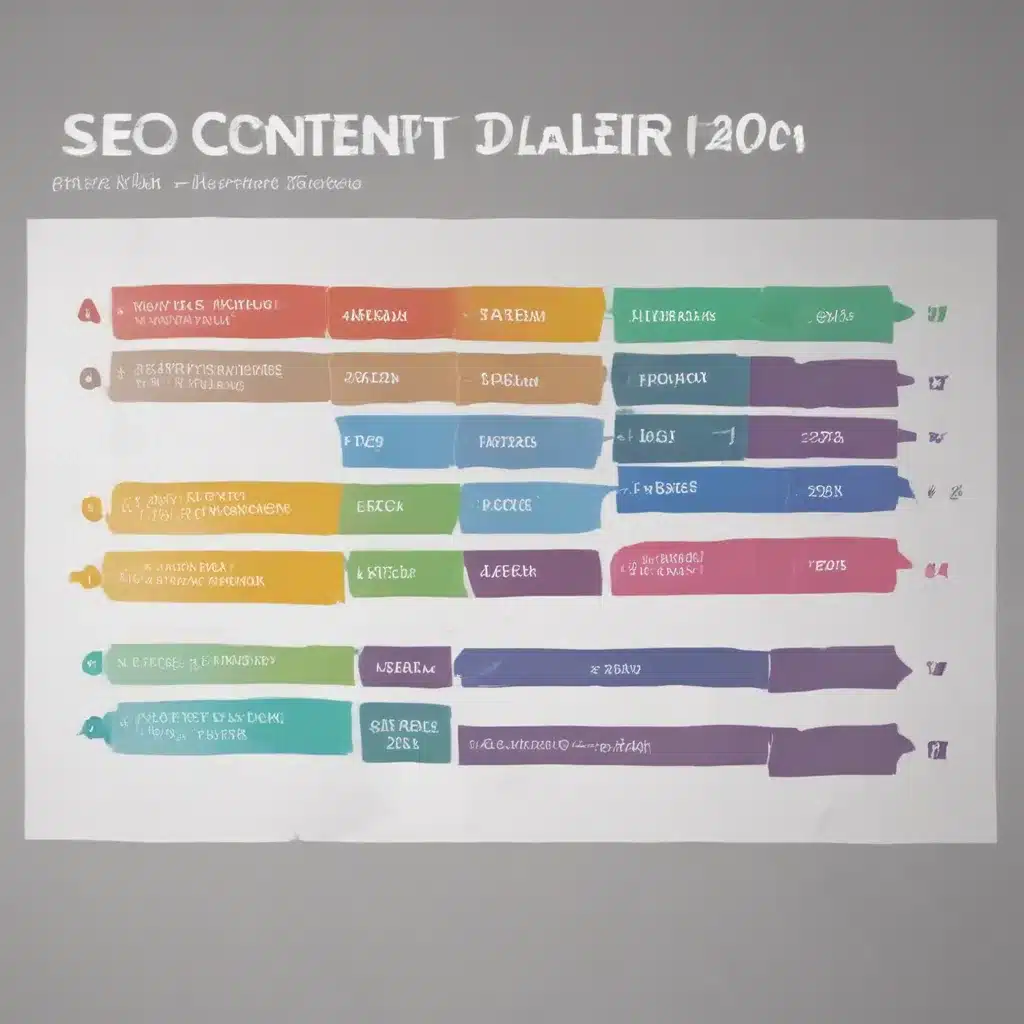 SEO Content Pillar Strategy Framework in 2024