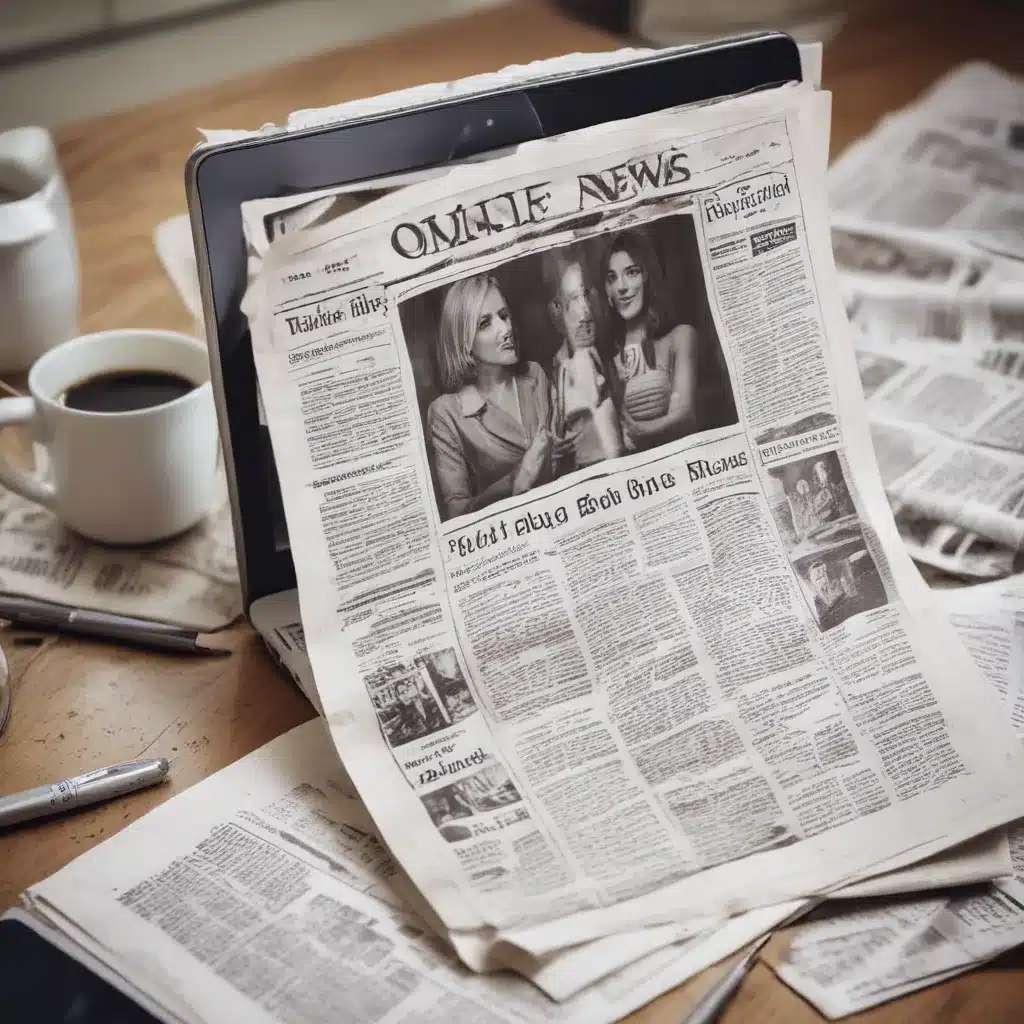 Treat Your Blog Like An Online Newspaper
