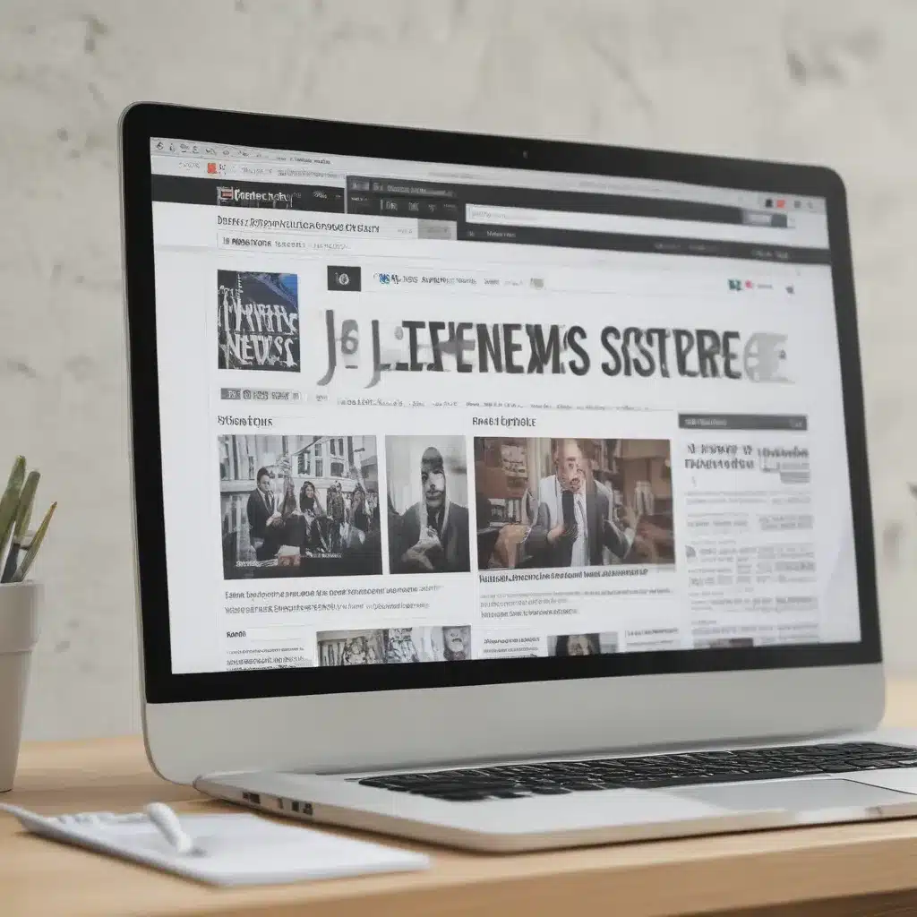 Treat Your Site like a Living News Source
