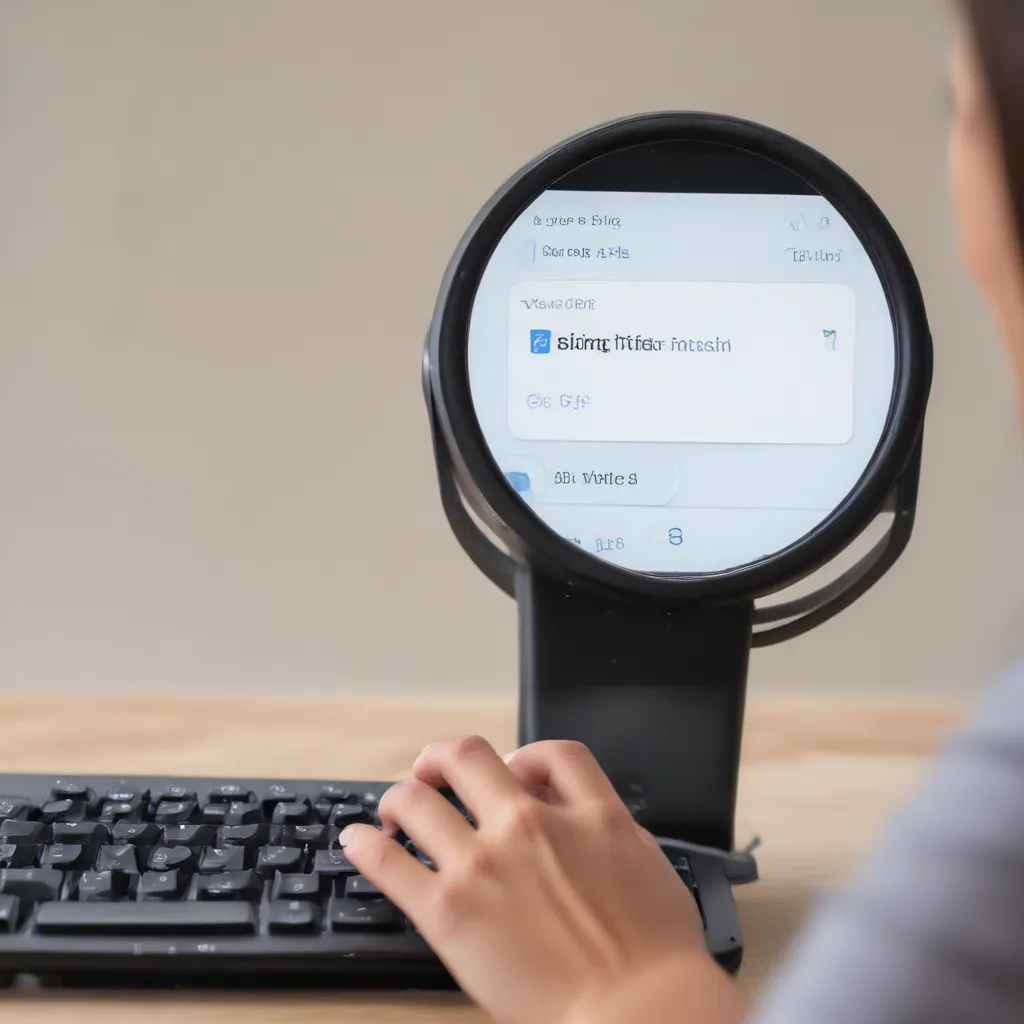 Voice search moves typing to talking