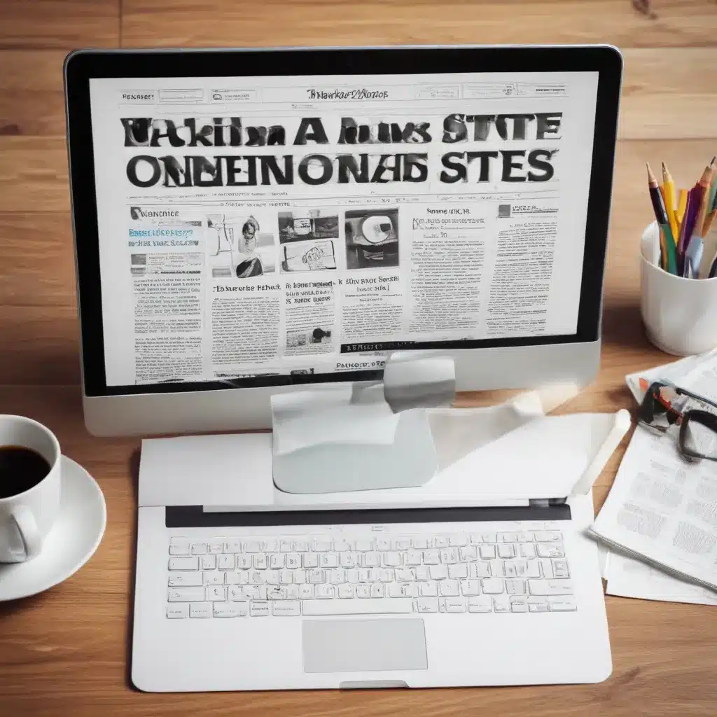 Why You Should Treat Your Blog Like an Online News Site